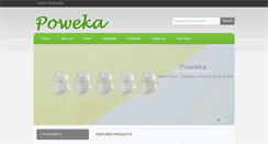 Desktop Screenshot of poweka.com